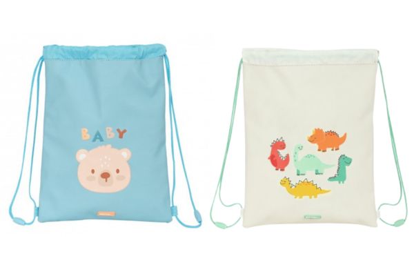 Saco mochila preescolar Safta