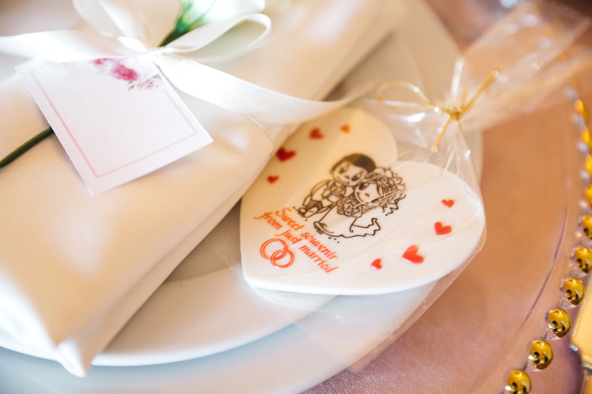 detalles para eventos de boda personalizados