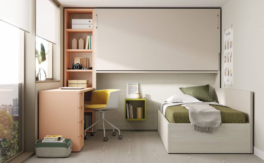 Dormitorio juvenil de Elmenut