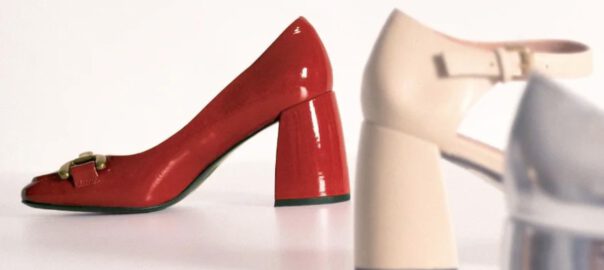 Zapatos de mujer elegantes